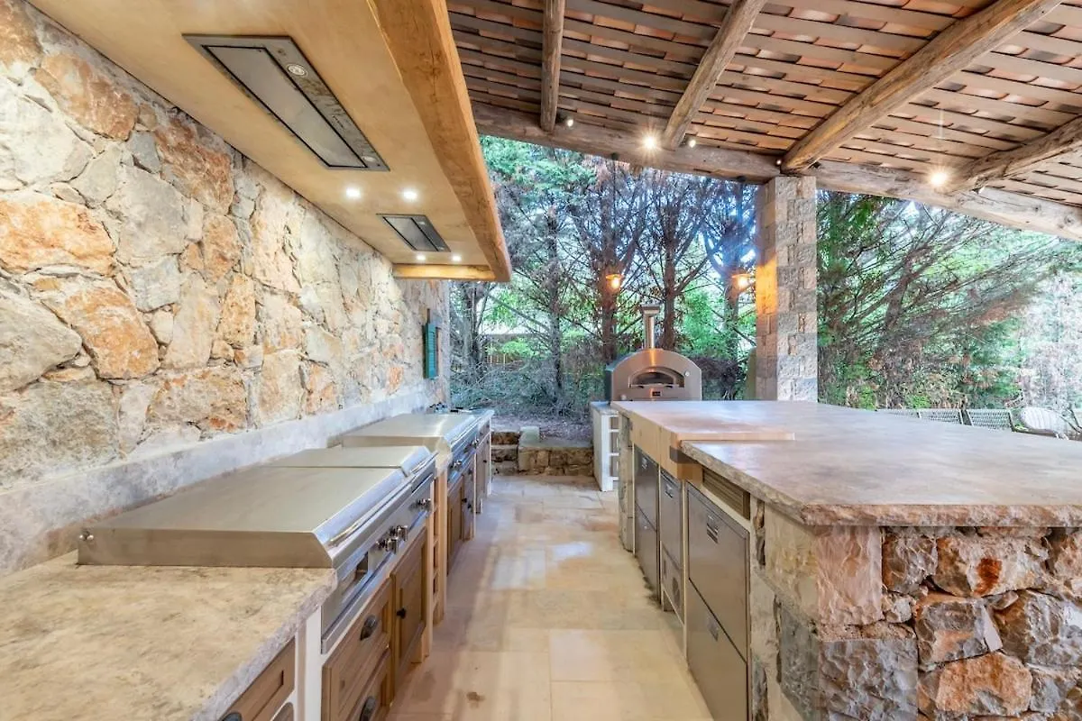 Luxury Villa Near Fayence Saint-Paul-en-Foret France