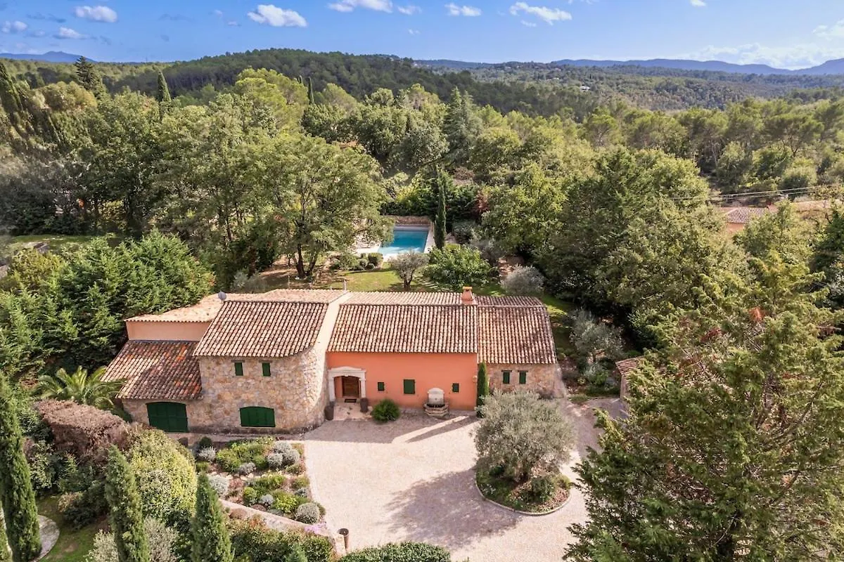 Luxury Villa Near Fayence Saint-Paul-en-Foret