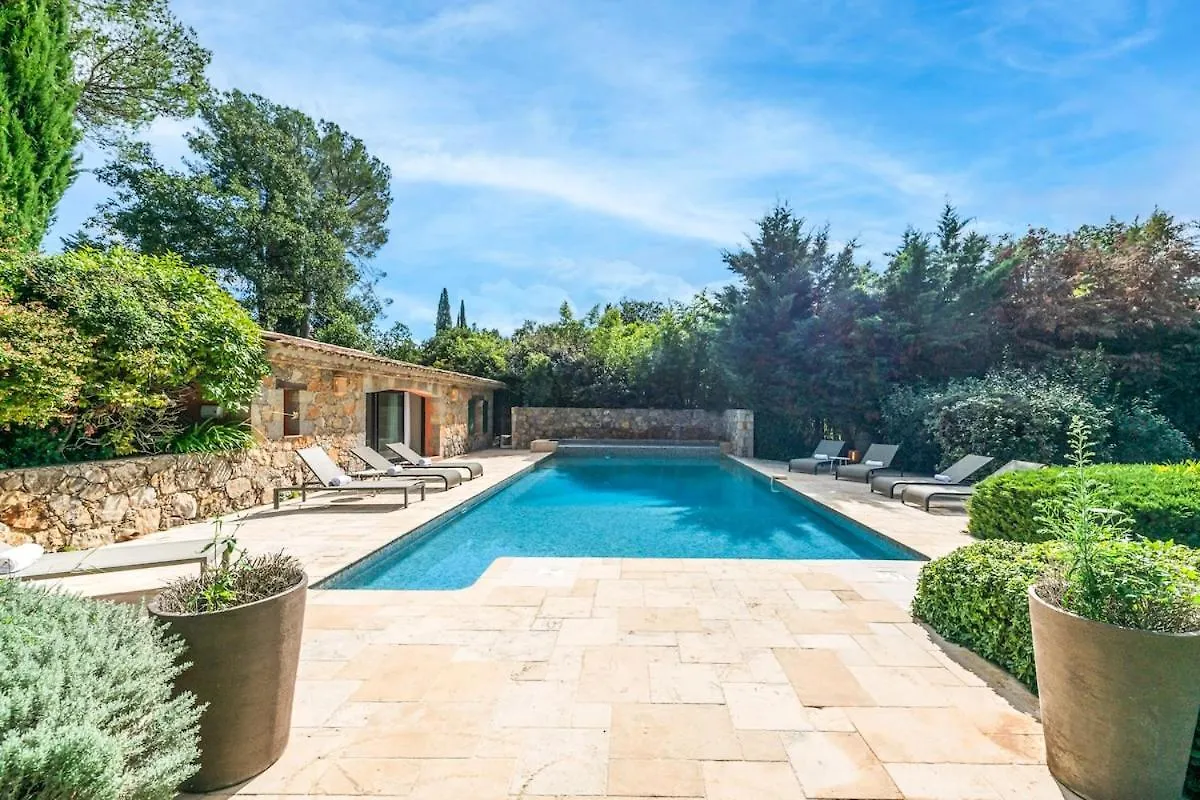 Luxury Villa Near Fayence Saint-Paul-en-Foret