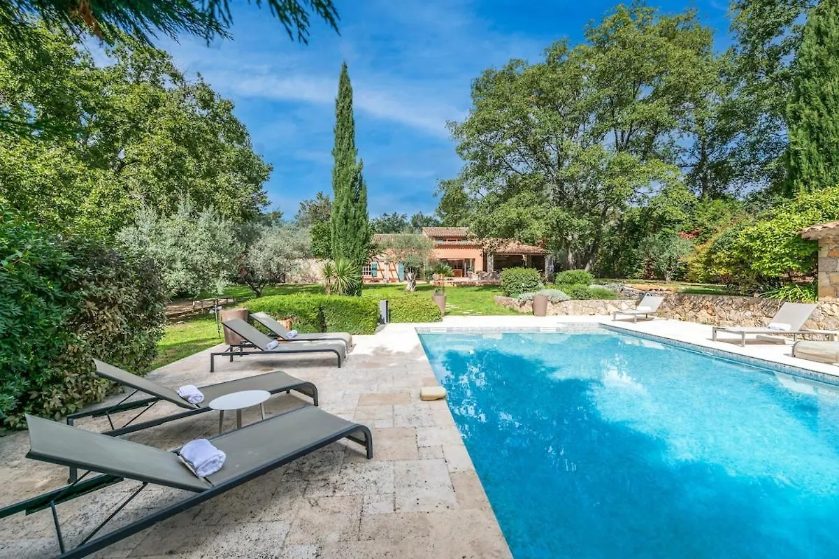 Luxury Villa Near Fayence Saint-Paul-en-Foret