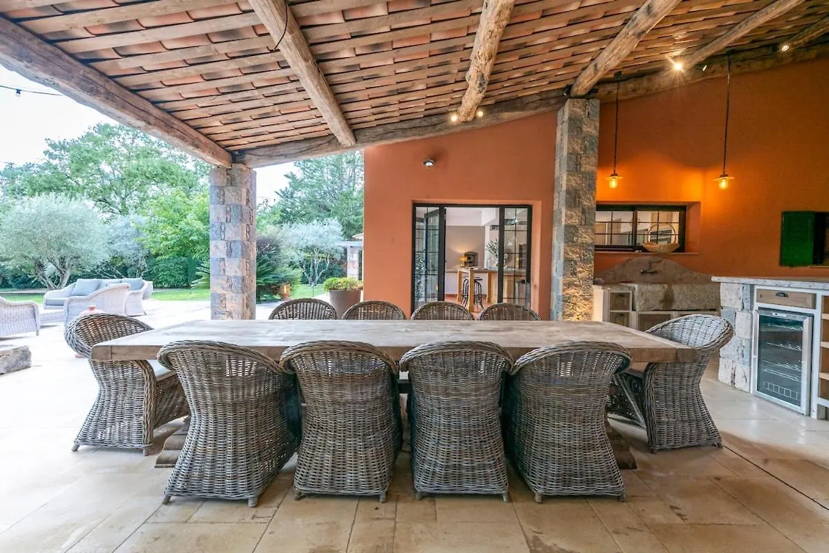 Luxury Villa Near Fayence Saint-Paul-en-Foret