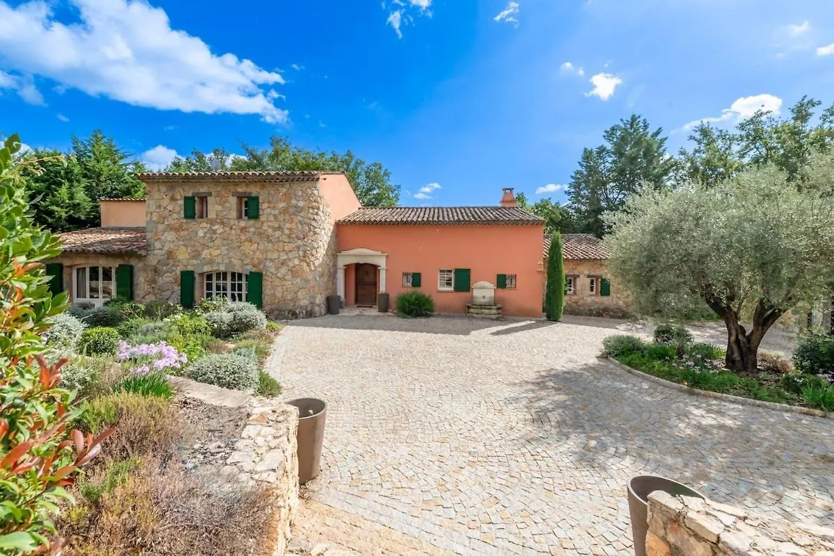 Luxury Villa Near Fayence Saint-Paul-en-Foret France