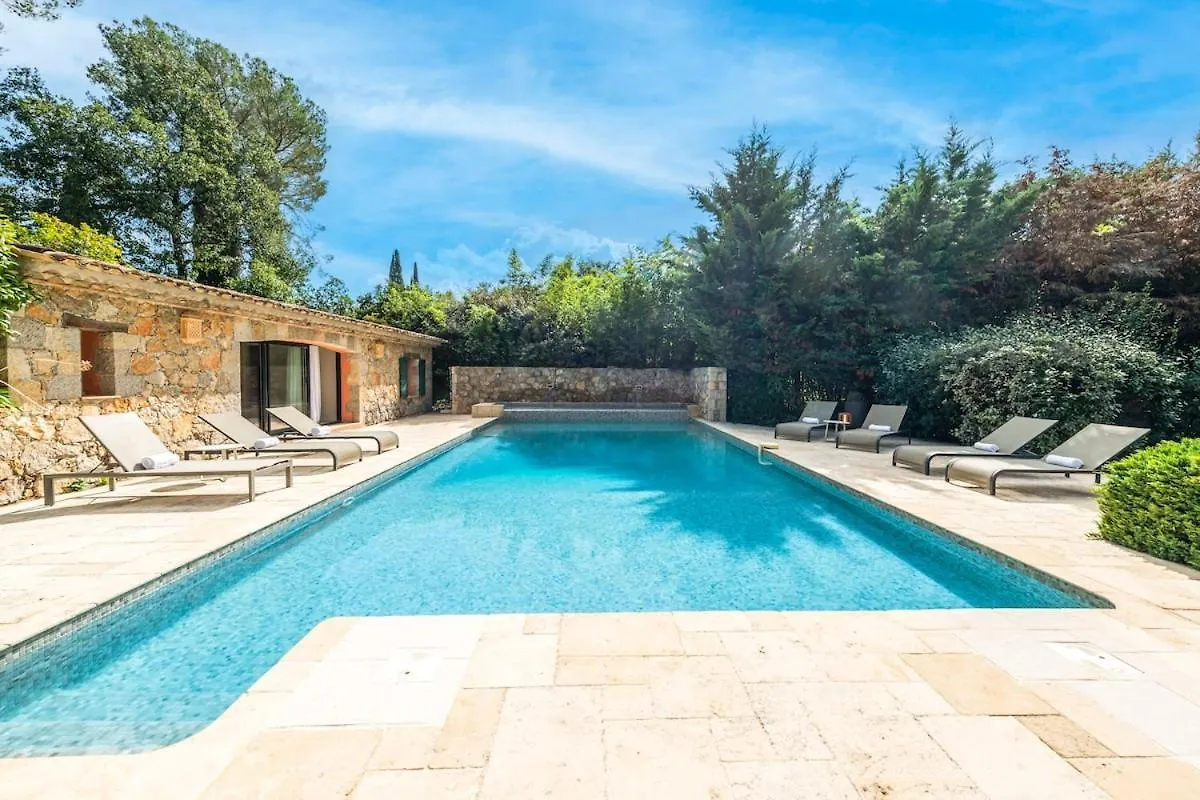 Luxury Villa Near Fayence Saint-Paul-en-Foret
