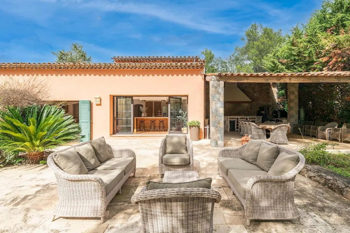 Luxury Villa Near Fayence Saint-Paul-en-Foret