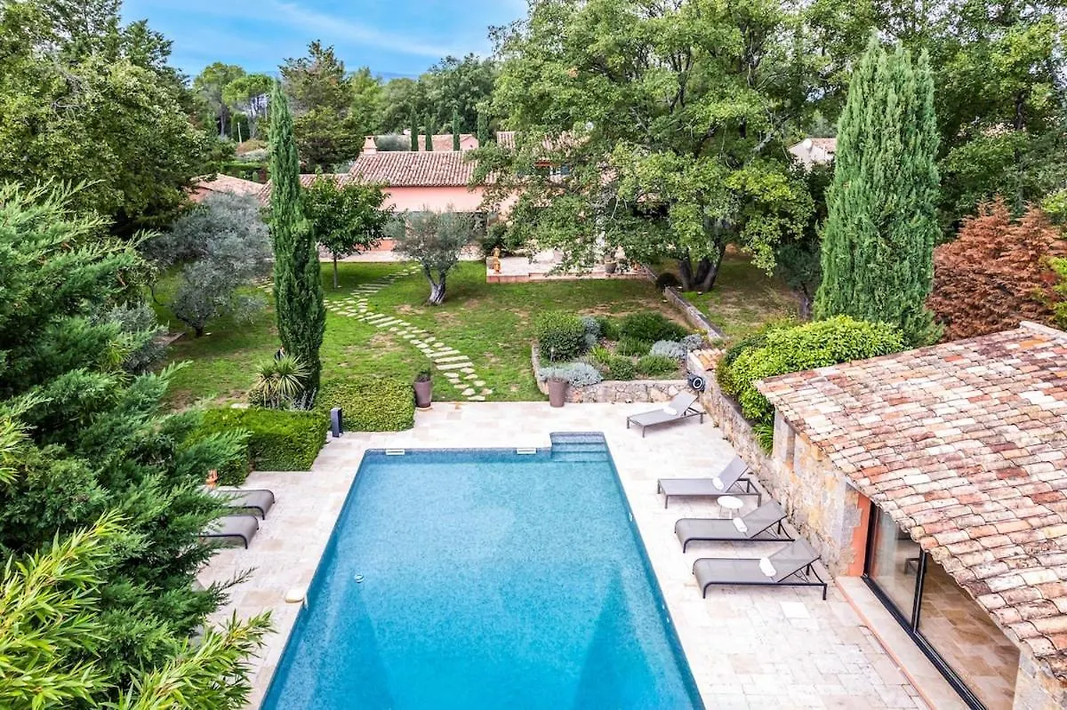 Luxury Villa Near Fayence Saint-Paul-en-Foret France
