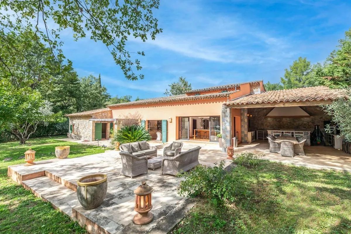 Luxury Villa Near Fayence Saint-Paul-en-Foret France