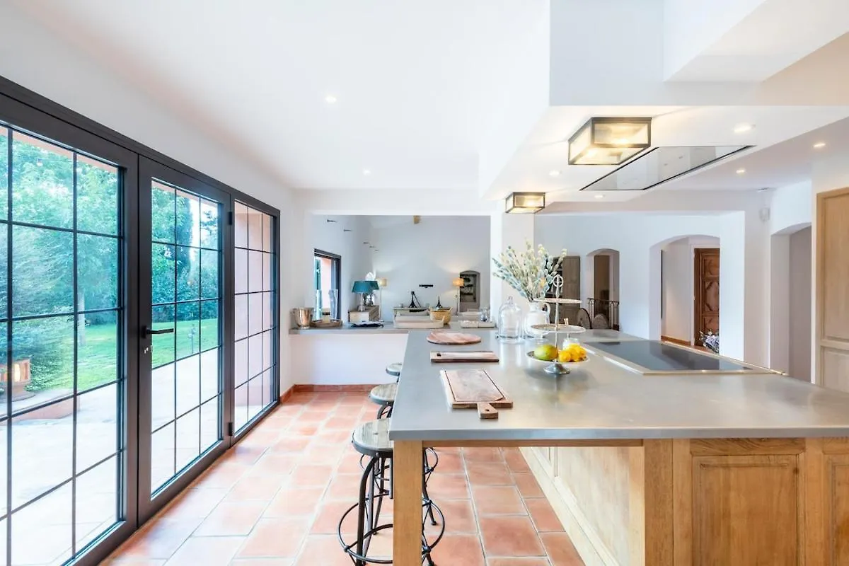Luxury Villa Near Fayence Saint-Paul-en-Foret