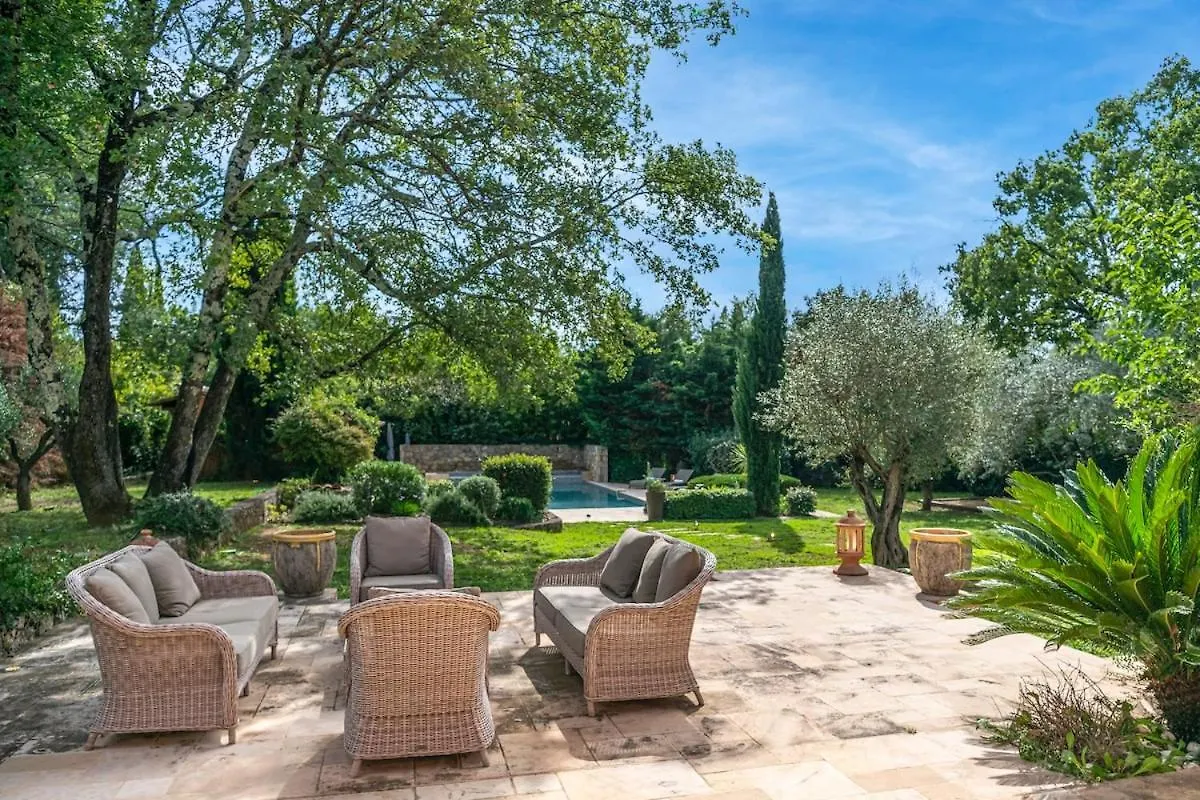 Luxury Villa Near Fayence Saint-Paul-en-Foret
