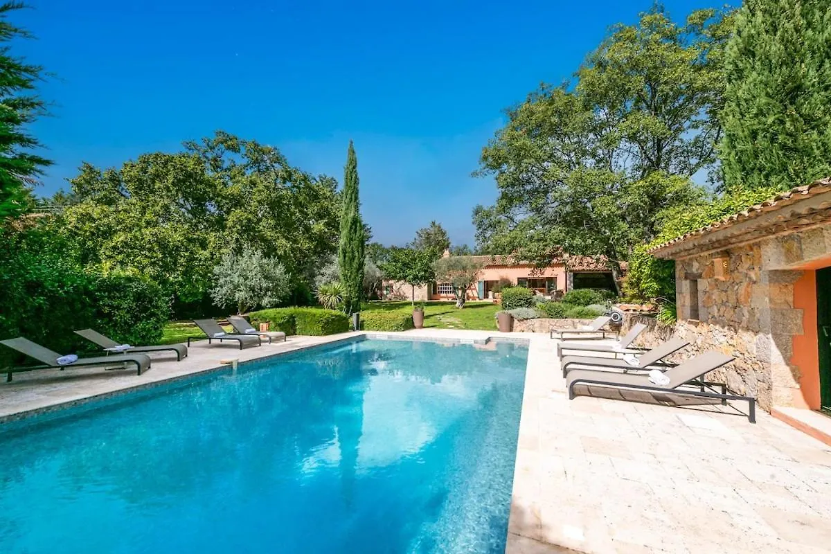 Luxury Villa Near Fayence Saint-Paul-en-Foret